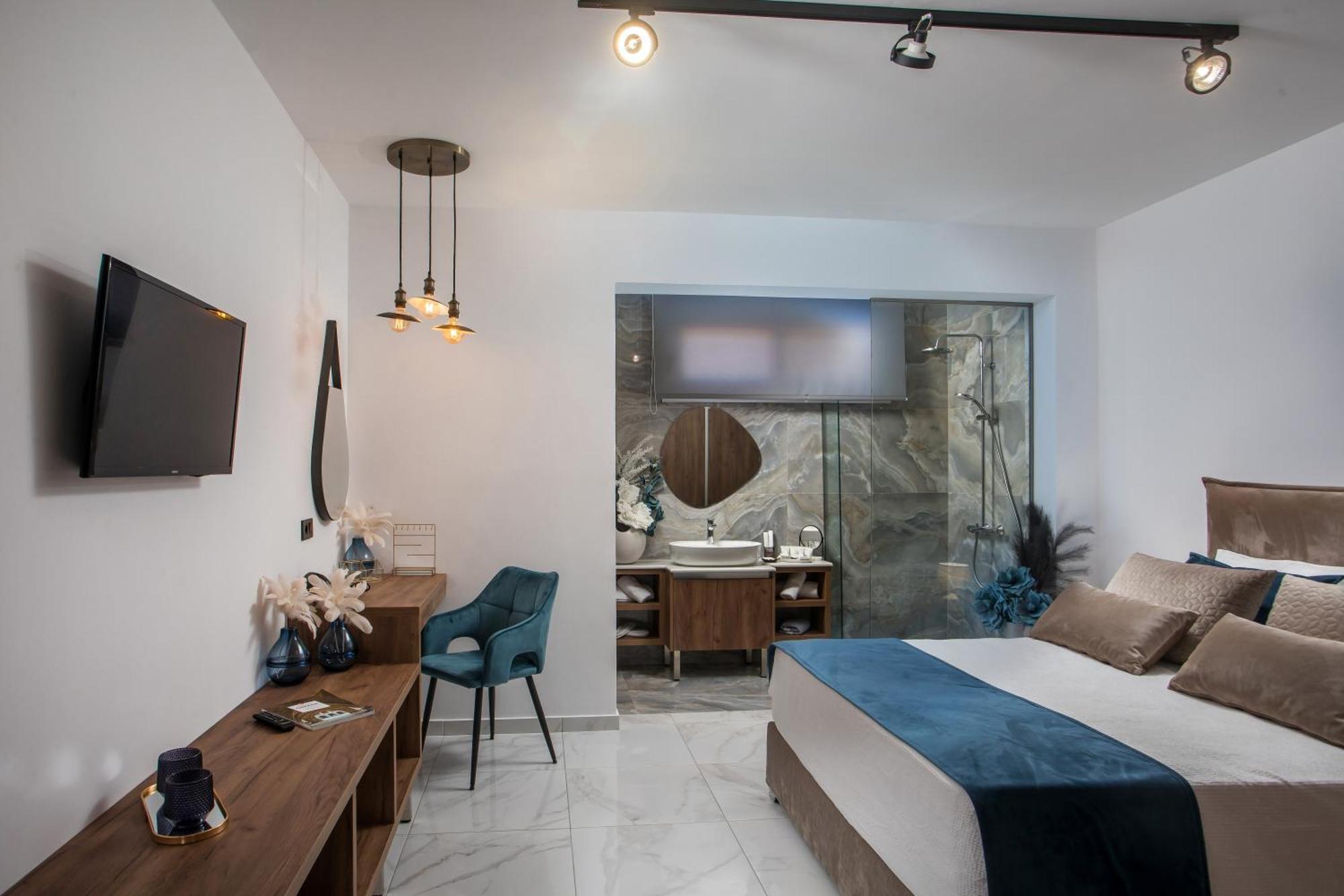 Olea Luxury Apartment Afandou Exterior foto